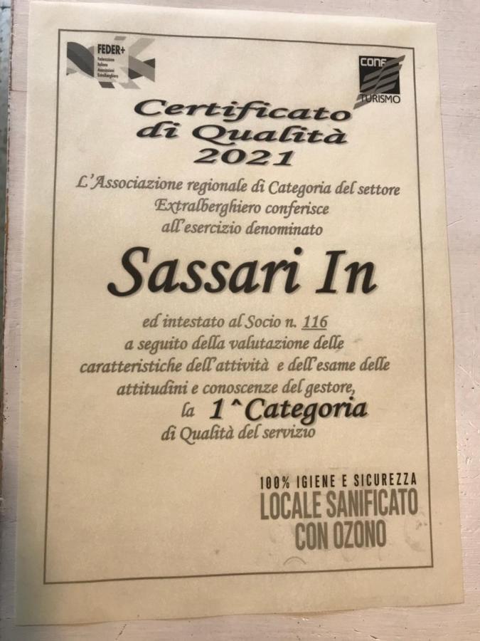 Sassari-In Hotel Екстериор снимка